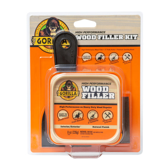 Gorilla Gorilla Wood Filler Kit Natural