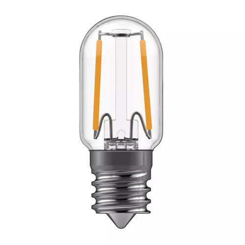 GE Specialty T7 LED Light Bulb Appliance Bulb 15 Watt Replacement E17 Intermediate Base