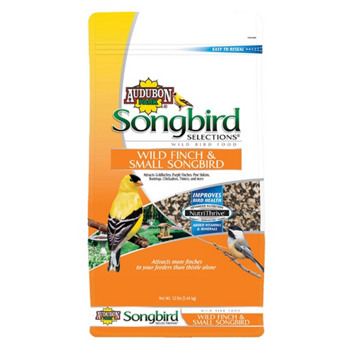 Audubon Park Songbird Selections Wild Finch & Small Songbird Wild Bird Food