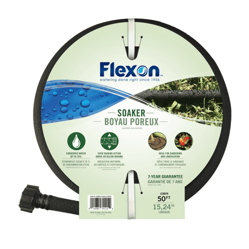 Flexon Soaker Hose 5/8 X 50'