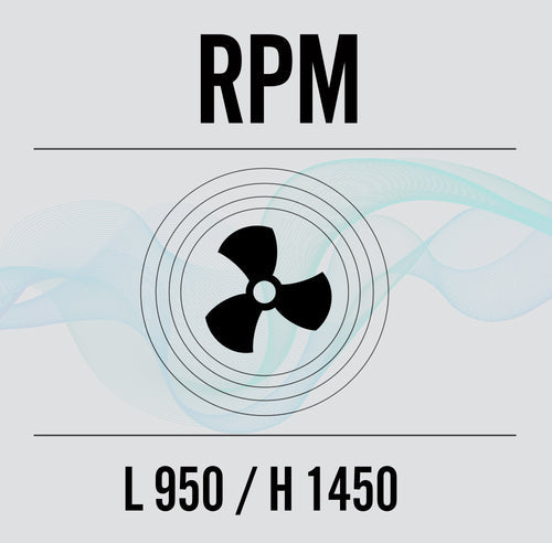 B-Air VP-15 1/8 HP Compact Residential Air Mover & Blower Fan