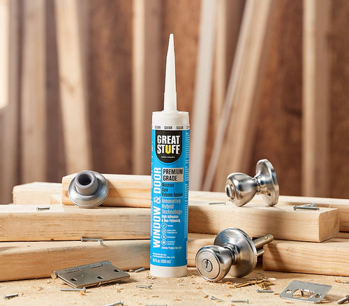 Great Stuff™ Premium Window & Door Clear Hybrid Polymer Sealant 10 oz., Clear