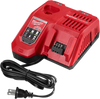 Milwaukee M12/M18 Lithium-Ion Multi-Voltage Rapid Battery Charger