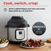 Instant Pot® Instant Pot® Duo Crisp™ + Air Fryer 8-quart Multi-Use Pressure Cooker