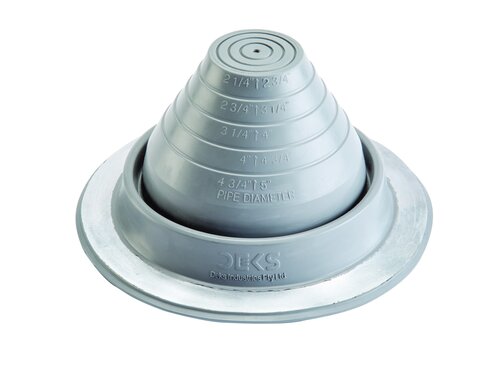 Dektite Metal Roof Flashings Original Round Base