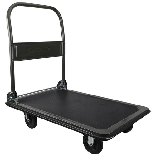 Olympia Tools Steel Heavy Duty Folding Platform Truck