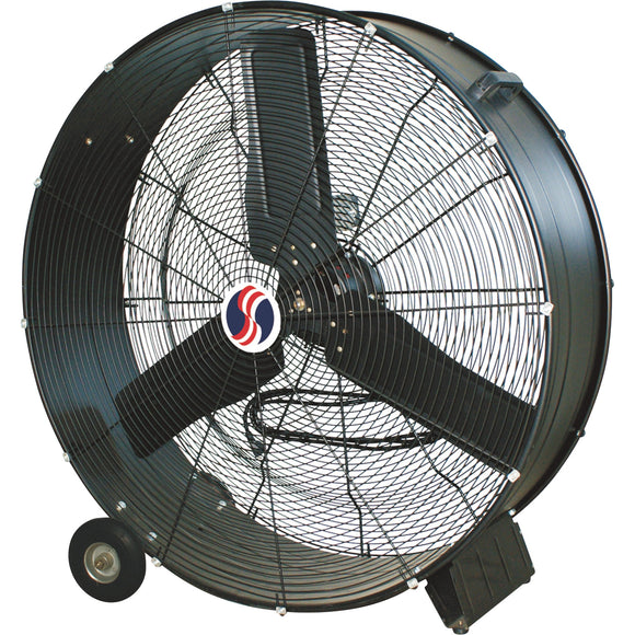 Q Standard Direct Drive Drum Fan