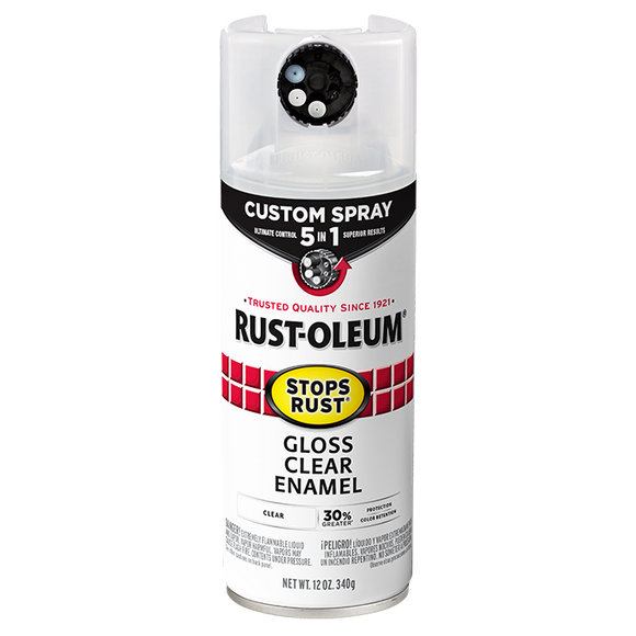 Rust-Oleum® Stops Rust® Protective Enamel Custom Spray 5-in-1