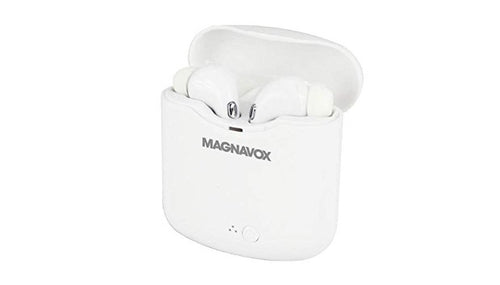 Magnavox Wireless Earphones with Charging Case