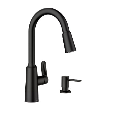 Edwyn One-Handle High Arc Pulldown Kitchen Faucet