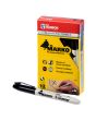 CH Hanson El Marko® Permanent Marker- Black (12 pack)