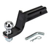 Tow Smart Class 3 5,000 lb. “X” Mount Starter Kit with 2 in. Ball, 5/8 in. Standard Pin