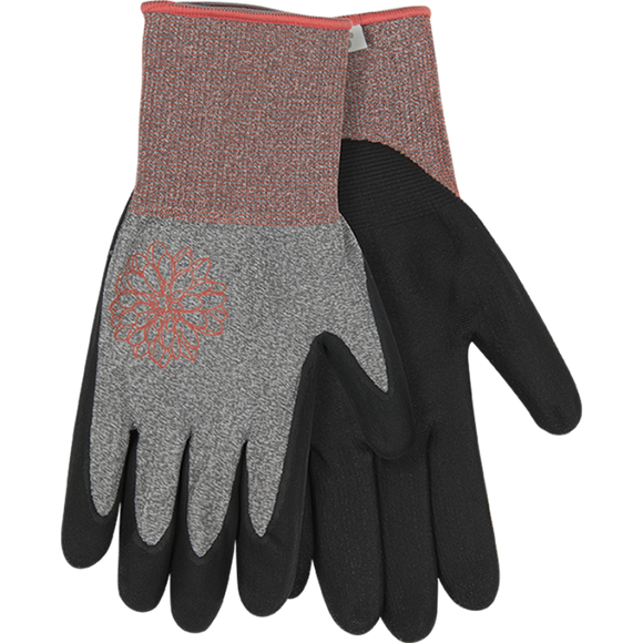 Kinco Women’s Nylon-Spandex Knit Shell & CoolCoat™ Micro-Foam Nitrile Palm