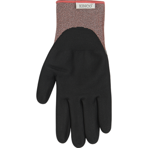 Kinco Women’s Nylon-Spandex Knit Shell & CoolCoat™ Micro-Foam Nitrile Palm