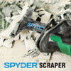 Spyder 6 Scraper Blade Attachment for Reciprocating Saws Spyder Scraper™