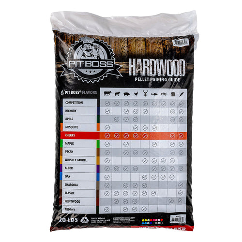 Pit Boss  Cherry Blend Hardwood Pellets - 20 lb