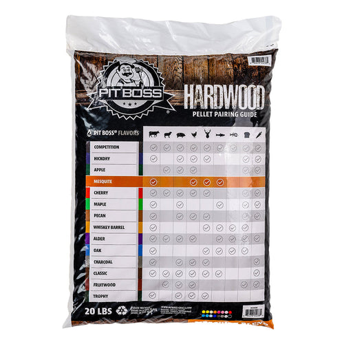 Pit Boss  Mesquite Blend Hardwood Pellets - 20 lb