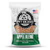 Pit Boss  Apple Blend Hardwood Pellets - 20 lb