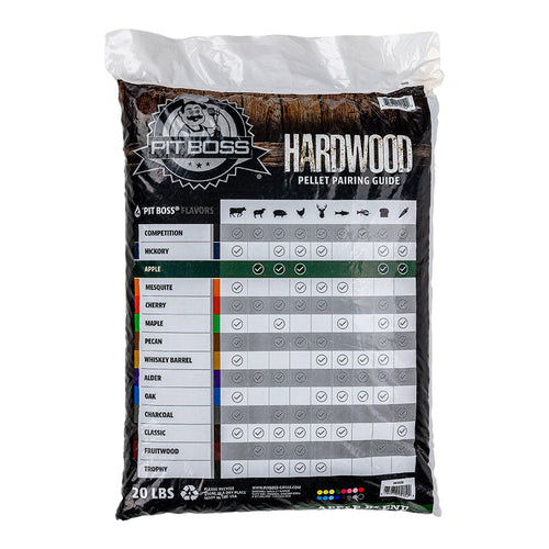 Pit Boss  Apple Blend Hardwood Pellets - 20 lb