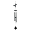 Red Carpet Studios Hummingbird Silhouette Wind Chime – 40″
