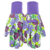 Mud® Essential Jersey & Chore Women’s Gloves Violet Floral