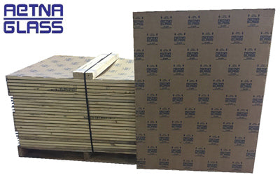 Aetna Glass Single Strength Window Glass, 7-Pc. 30 x 36 In.