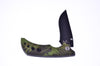 Frost Cutlery Composite Green Camo Tactical Folder