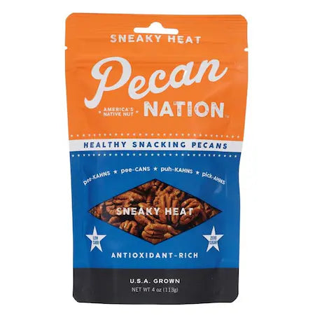 Pecan Nation Sneaky Heat Pecans