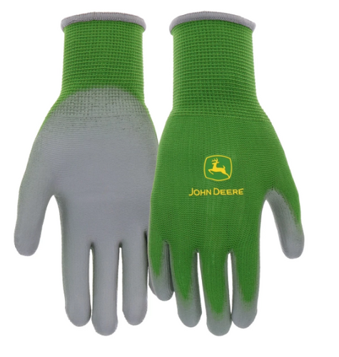 John Deere Youth Polyurethane Coated Gloves
