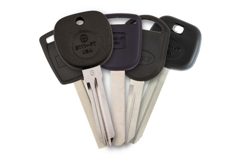 Kaba Ilco B74-P Honda Automobiles Plastic Head Isuzu Master Key Blank