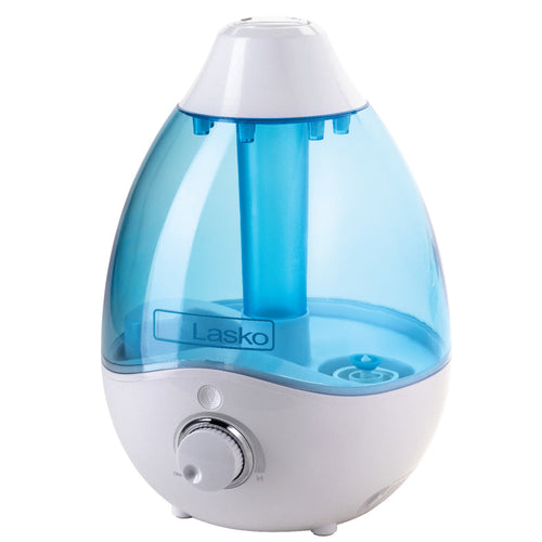 Lasko UH200 Ultrasonic Cool Mist Humidifier with Scent Tray and Nightlight