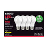 Satco S11451 5A19/LED/830/120V/D/4PK