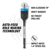 Spyder 1/4 x 6 Spade Bit Stinger™