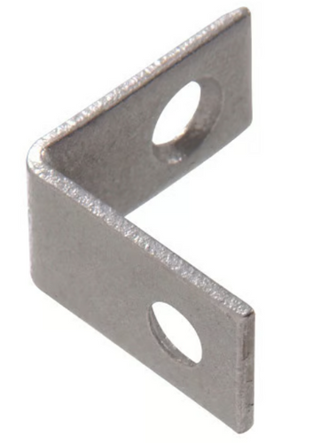 Hillman Hardware Essentials Corner Brace Galvanized (3-1/2 x 3/4)