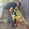 Buffalo 43cc 6 Inch Gas Powered Auger – Earth Series
