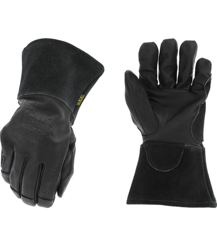 Mechanix Wear Welding Gloves Cascade - Torch Welding Series Large, Black