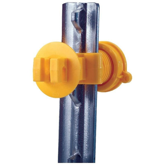 WESTERN SCREW-TIGHT T-POST INSULATOR