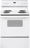 Climatic Home XBS360DMWW 30 in. Crosley Freestanding Electric Range with Sensi-Temp Technology