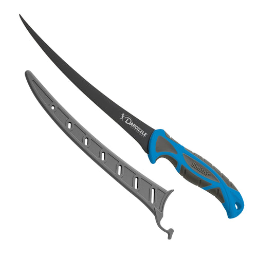 Smith's Darcizzle 8in Curved Flex Fillet Knife