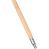 Laitner Brush Company 1-1/8 x 60 Lacquered Wood Handle