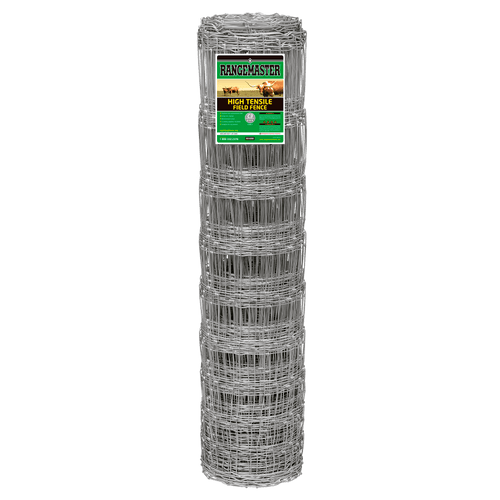 Range Master High Tensile Hinge Joint Field Fence  330 ft Roll L 47 in H x 12-3/4 ga T, 6 in Mesh
