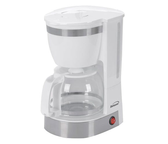 Brentwood TS-215W 12-Cup Coffee Maker, White