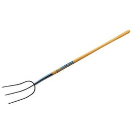 Hay Fork, Steel & Wood, 48-In.