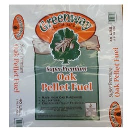 Premium Wood Fuel Pellets, 40-Lbs.