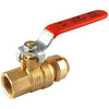 FNPT Ball Valve, Lead Free, 1/2 x 1/2-In.