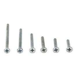 Electrician's Wall Plate Screw Kit, 6-32