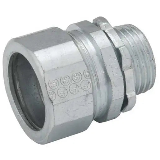 Hubbell Raco 3/4 in. Rigid/IMC Compression Connector, Uninsulated