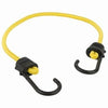 24-In. Bungee Cord, SST Hook, Yellow