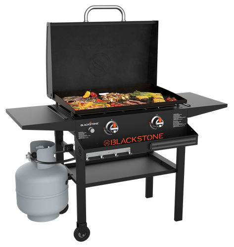 Blackstone Original Griddle Cooking Station with Hood