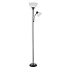 Globe Electric Delilah 72 Matte Black Floor Lamp